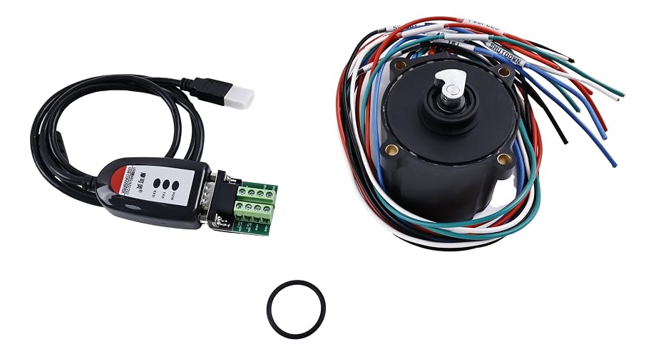 YUXSOUQ Actuator with Line Software 2868A014 U5MK0669 Fits Perkins | 1103 1104 1106 Series Engine Compatible with FG Wilson Generator Set