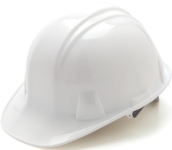 Pyramex Safety SL Series Cap Style Hard Hat, 4-Point Snap Lock Suspension