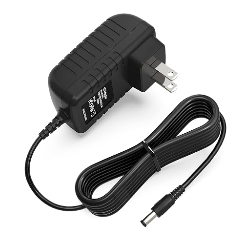 13.5V 1A AC/DC Adapter Power Supply 1 Amp 13.5 Volt Replacement Charger 5.5mm 2.5mm Mains with Positive Center