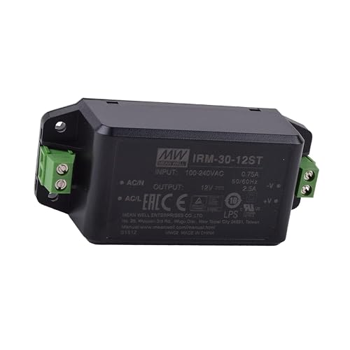 Industrial Open Frame 30W 12V 2.5A IRM-30-12ST Meanwell AC-DC SMPS IRM-30 Series MEAN WELL Switching Power Supply