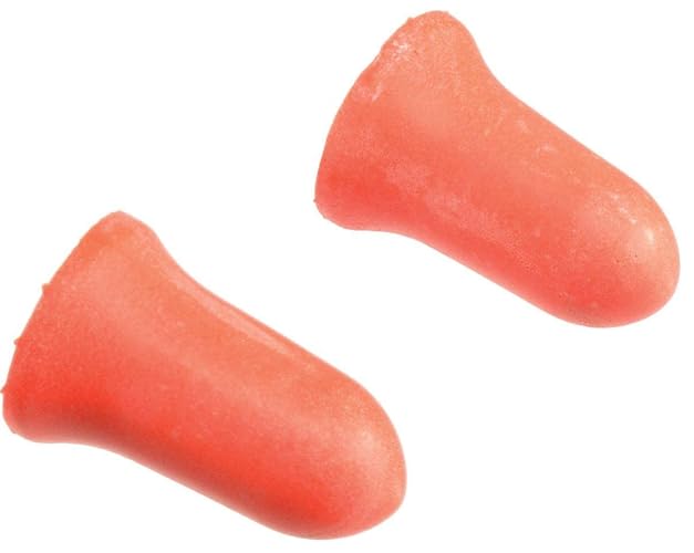 Howard Leight by Honeywell Maximum Disposable Earplugs Box, 200 Pair (MXM-1)