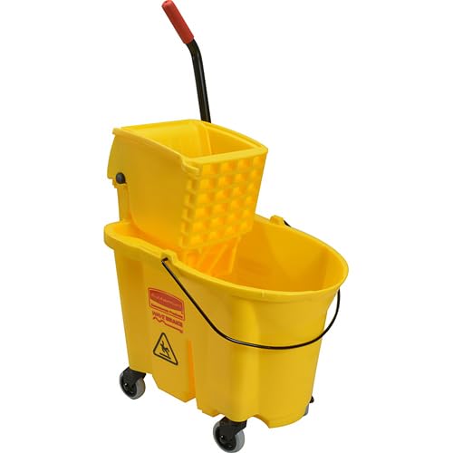 Exact FIT for RUBBERMAID RBMD7580-88 (Yellow) Bucket MOP Set W/Wringer - Replacement Part by MAVRIK