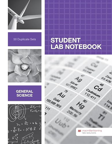 Student Lab Notebook: General Science - 50 Duplicate Sets