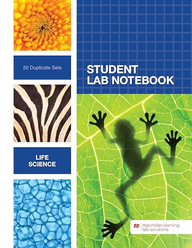Student Lab Notebook: Life Science - 50 Duplicate Sets