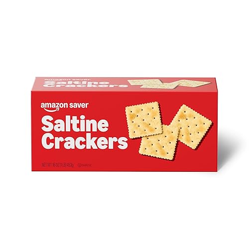Amazon Saver, Saltine Crackers, 16 Oz