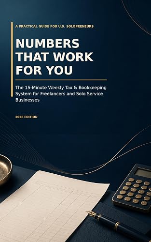 Numbers That Work For You: The 15-Minute Weekly Tax & Bookkeeping System for Freelancers and Solo Service Businesses