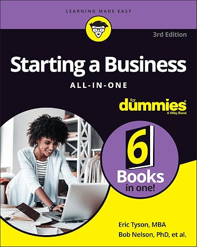 Starting a Business All-in-One For Dummies (For Dummies (Business & Personal Finance))