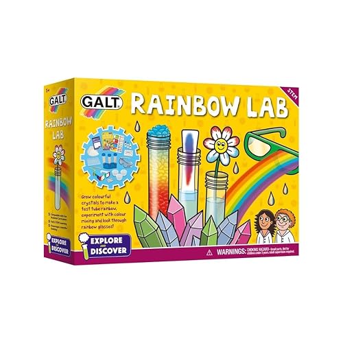 Galt Toys, Rainbow Lab, Science Kits for Kids, Ages 5+, Multicolor
