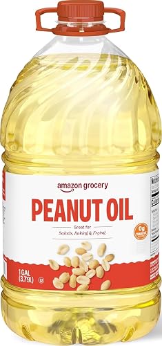 Amazon Grocery, Peanut Oil, 128 Fl Oz