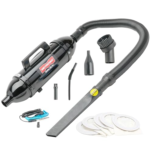 METROVAC DataVac® ESD Safe Pro Series MDV-1ESD, Compact Computer Vacuum & Blower for Electronics, Anti-Static, HEPA Filtration, and Durable