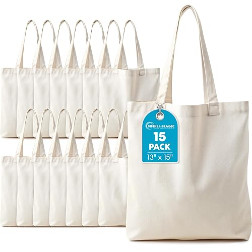 Simpli-Magic Canvas Tote-Bags