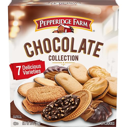 Pepperidge Farm Assorted Collection of 7 Chocolate Cookies, 13 Oz