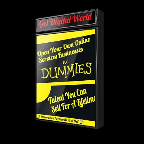 Open Your Own Online Services Business For Dummies