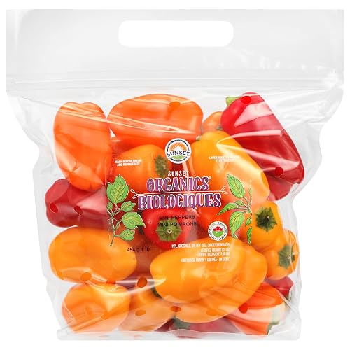 PRODUCE Organic Sweet Pepper Mix, 16 Ounce