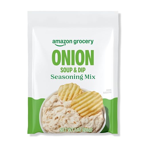 Amazon Grocery, Onion Soup & Dip Seasoning Mix, 1 Oz