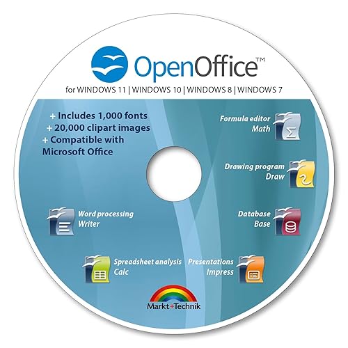 Office Suite 2026 Special Edition for Windows 11-10-8-7-Vista-XP | PC Software and 1.000 New Fonts | Alternative to Microsoft Office | Compatible with Word, Excel and PowerPoint