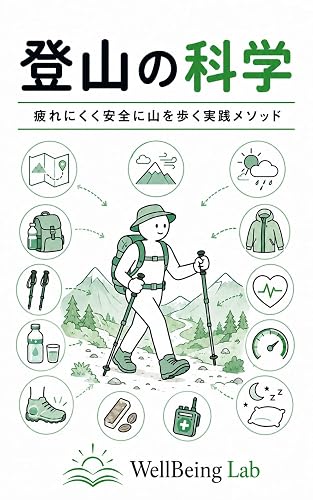 The Science of Mountaineering: Practical Methods for Safer and Less Tiring Mountain Walking (Japanese Edition)