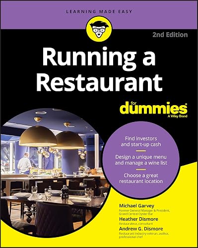 Running a Restaurant For Dummies (For Dummies (Business & Personal Finance))
