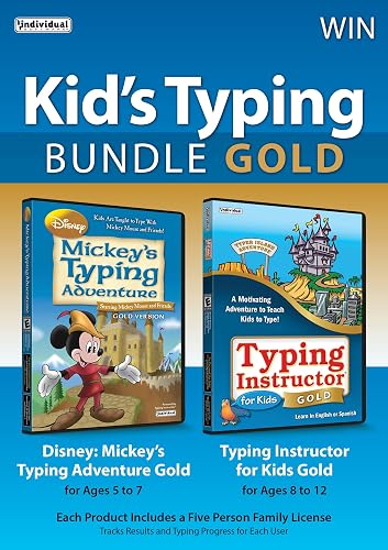Kid's Typing Bundle Gold - Windows [PC Online code]