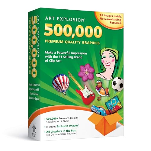 NOVA DEVELOPMENT ART EXPLOSION 500,000 PC