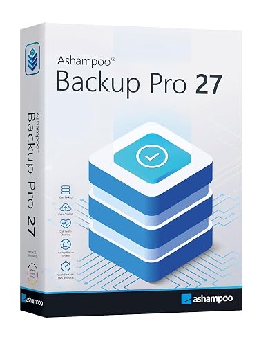 Backup Pro 27⁠ - Full system backup - restore - rescue - image - recover for Win 11, 10