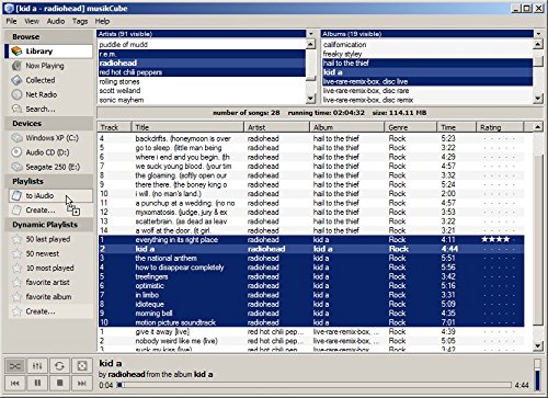 musikCube v 1.1 for PC [Open Source Download]