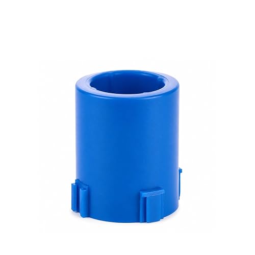 SLCH TE 10/15mL Centrifuge Tube Rack, Plastic Conical Tube Holder for Lab Bench, Classroom Science Project, Home Hobby, Blue, 10 Pcs