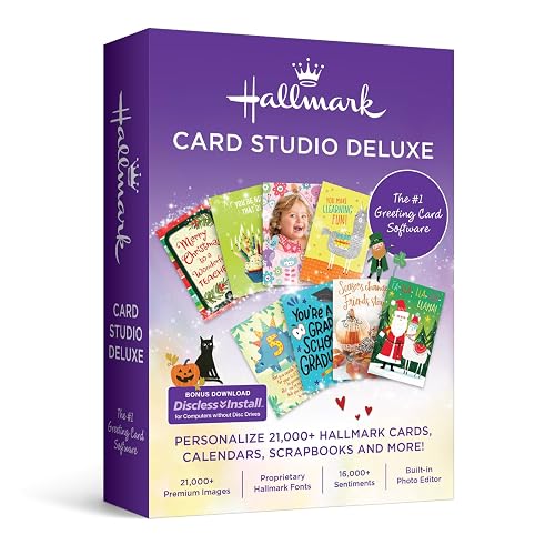Hallmark Card Studio Deluxe - New version!