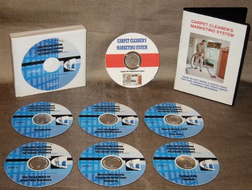 How to Get More Clients for Your Carpet Cleaning Services Business, DVD Video, Information CD-Rom, Marketing Seminar & Letter Writing System (DVD Video & Information CD-ROM)