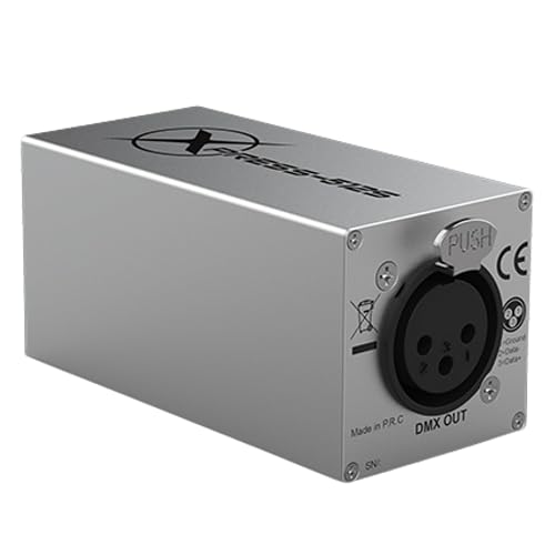 CHAUVET DJ– Xpress-512S DMX Interface for Showxpress Software | Two Universe Control with DMX & Artnet | Standalone Show Playback Without Computer | Windows & Mac Os X Compatibility | Two Universe Control With Dmx and Artnet, Standalone Show Playback Without Computer, Windows and Mac Os X Compatibility