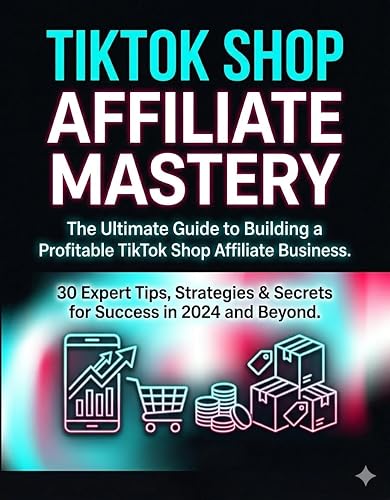 TikTok Shop Affiliate Mastery: The Ultimate Guide to Building a Profitable Business with 30 Expert Tips and Strategies