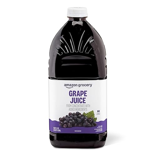 Amazon Grocery, Grape Juice, 64 Fl OZ