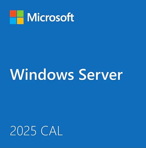 Windows Server 2025 User CAL 5 pack