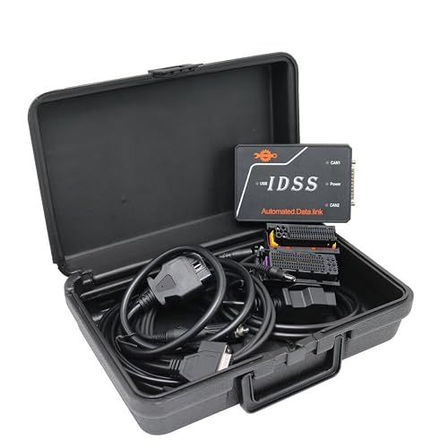 for Isuzu IDSS Diagnostic Tool with Programming Cable (E-IDSS-excavators) | E-IDSS excavator diagnostic scanner software; with programming cable; for Isuzu construction vehicles & heavy machinery