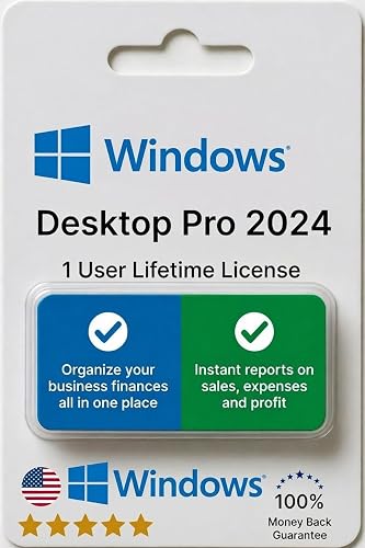 Quick-Books Desktop Pro Plus 2024 for PC | Lifetime | NO DVD | Amazon Message Delivery (Within 4 hrs)