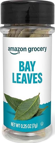Amazon Grocery, Whole Bay Leaves, 0.25 Oz (Previously Happy Belly, Packaging May Vary)