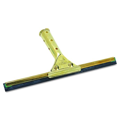 UNGGS300 - Golden Clip Window Squeegee with Handle, Channel amp; Rubber Blade 12quot;