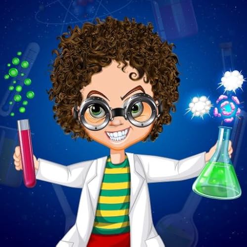 Crazy Lab Scientist Experiment - School science lab learning game