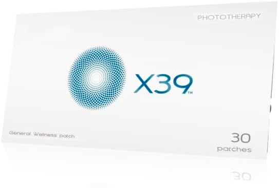 X-39 Patchs Stem Cell (30 Count), Supports Improvements of Strength and Stamina