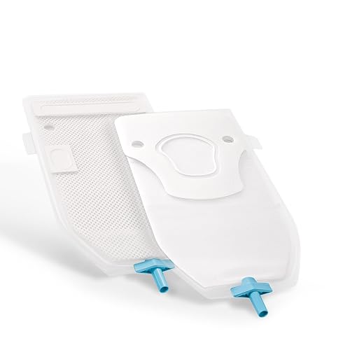 Men's External Urine Collection Device (30-Pack), Disposable Collection Refills, Comfortable Daily Urine Management, Compatible with Most Standard Low-Pressure Collection Systems