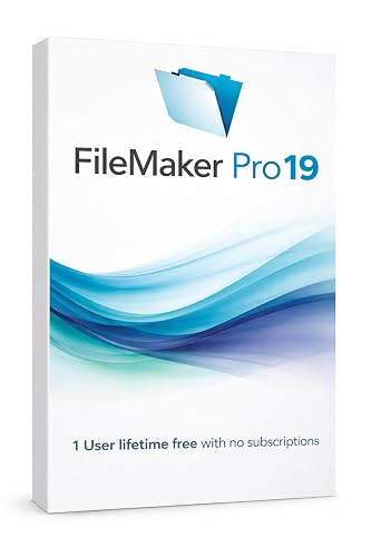 File - Maker Pro 19 for Windows/Mac