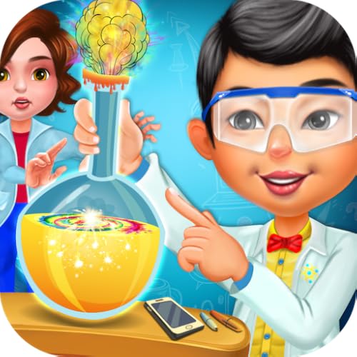 Science Experiments in School Lab