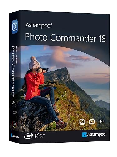 Photo editing software compatible with Windows 11, 10 – view, edit, enhance and organize your photos – more than 200 features (collages, slideshows and more)