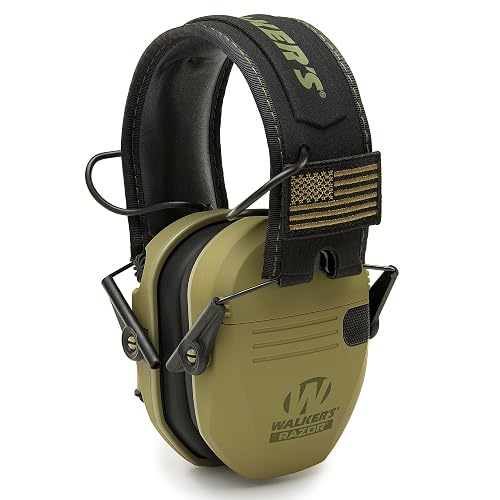 Walker's Razor Slim Electronic Muff