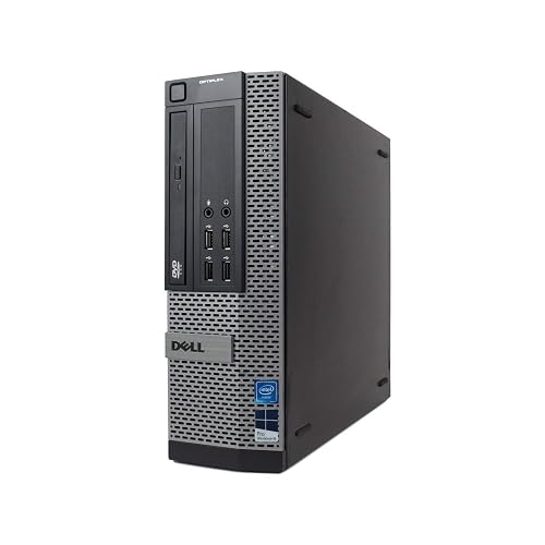 Dell Optiplex 7010 Desktop Computer - Intel Core i7 Up to 3.8GHz Max Turbo Frequency, 16GB DDR3, New 1TB SSD, WiFi, USB 3.0, DVDRW, 2X Display Port, Windows 11 Pro (Renewed)
