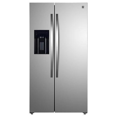 Kenmore 20 cu. ft. 36" Wide Side-by-Side Refrigerator - FPR Stainless Steel