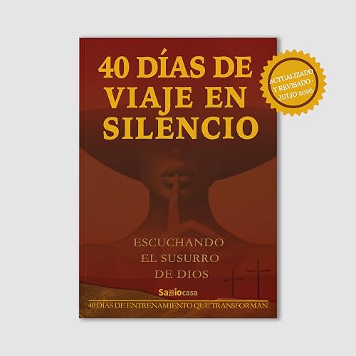 “40 Días de Viaje en Silencio” Un camino de despertar espiritual. 40 días, 40 silencios, 40 encuentros con Dios y contigo mismo.suitable for giving to husband and wife. | En las colecciones de la British Library, Oxford Bodleian Libraries y Cambridge University Library.