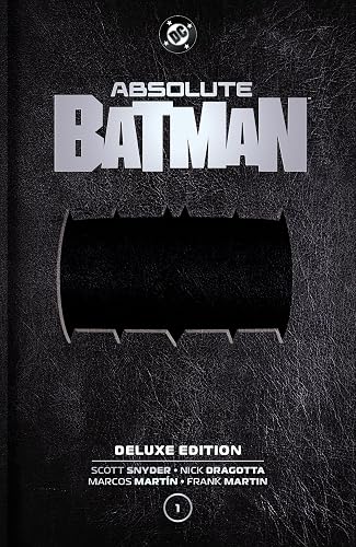 Absolute Batman: Deluxe Edition Vol. 1 (Absolute Universe)