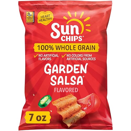 SunChips Garden Salsa, 7 Oz