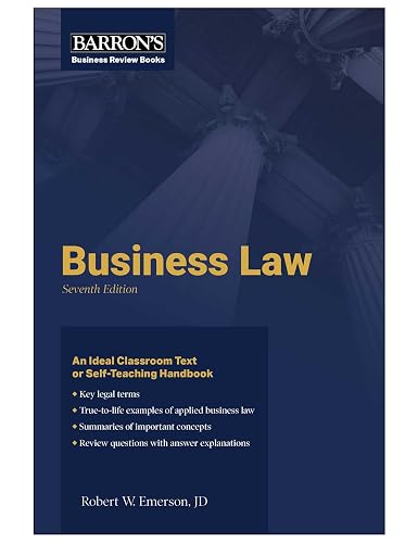 Business Law (Barron's Business Review)